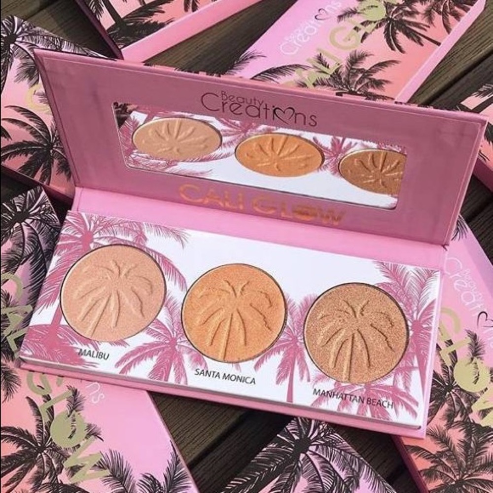 Beauty Creations Cali Glow Highlighter Palette